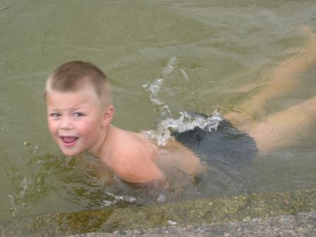 Un poisson!