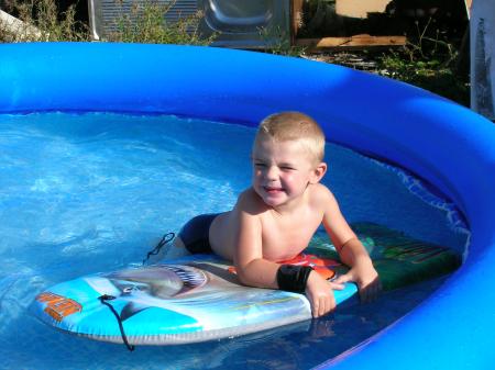 Le petit diable!